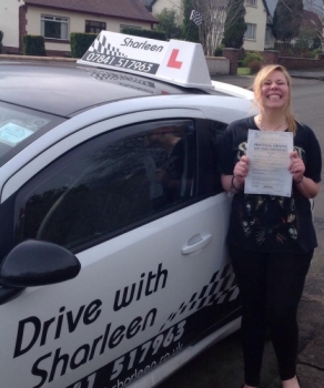 Sharleen is a brilliant instructor, she makes you feel at ease and confident while you drive. The standard of sharleens driving is very high and i would definitely recommend her. Not only is her teaching brilliant she is a lovely person too 



Alissa Brown...