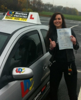Semi Intensive



Learning to drive with Sharleen was fantastic, totally relaxed atmosphere and had a great laugh. She even managed to get me to pass my test first time and if I can do it anyone can!...