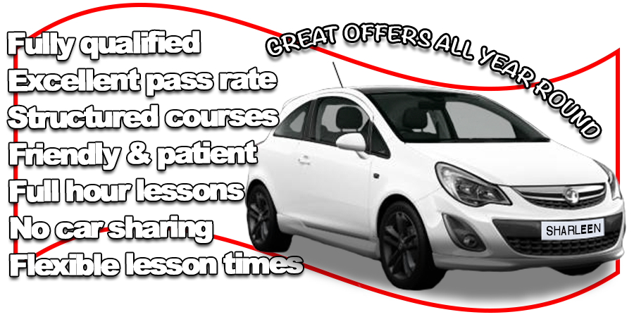 Driving lessons and intensive courses Inchinnan